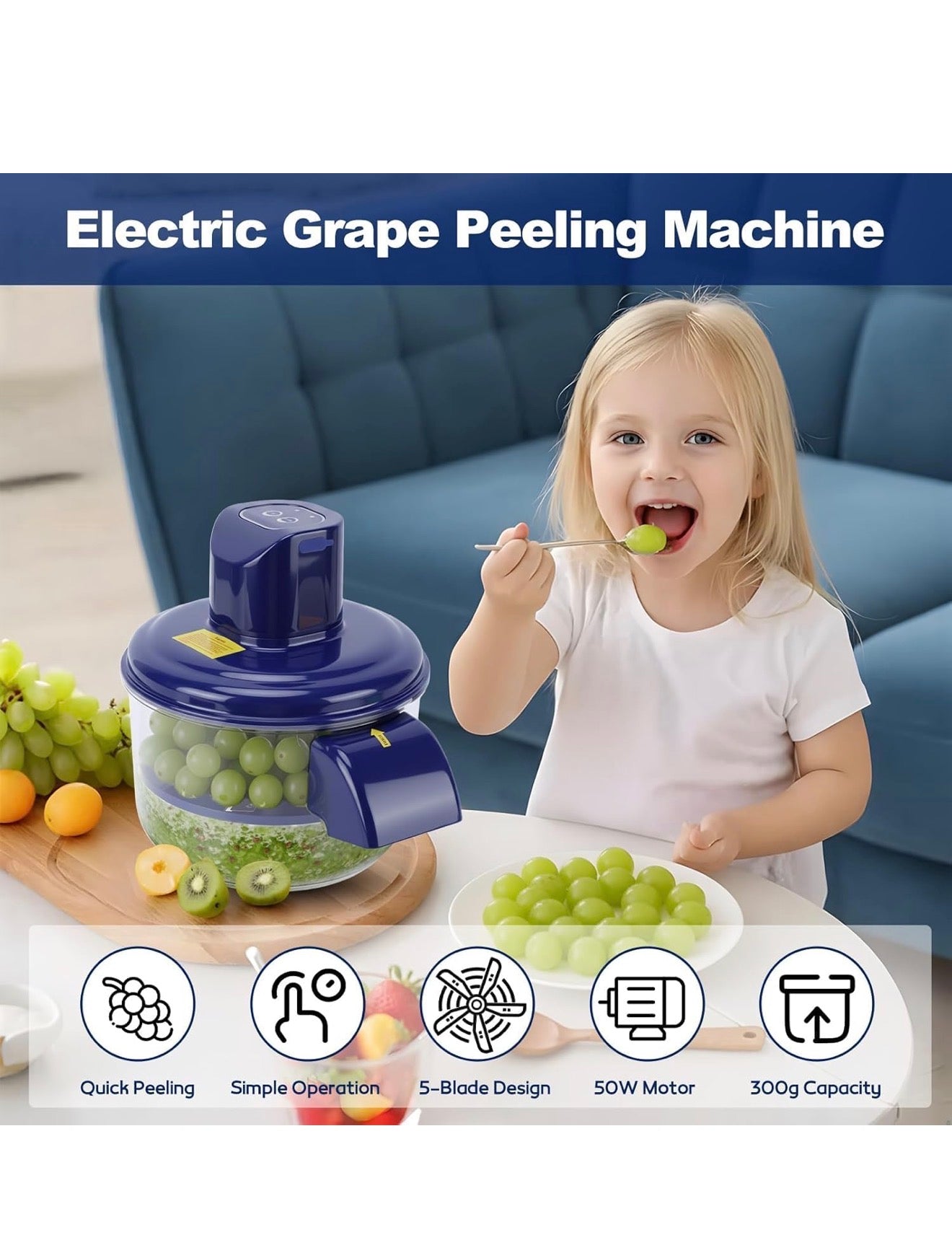 Automatic Electric Fruit & Vegetable Peeler Machine