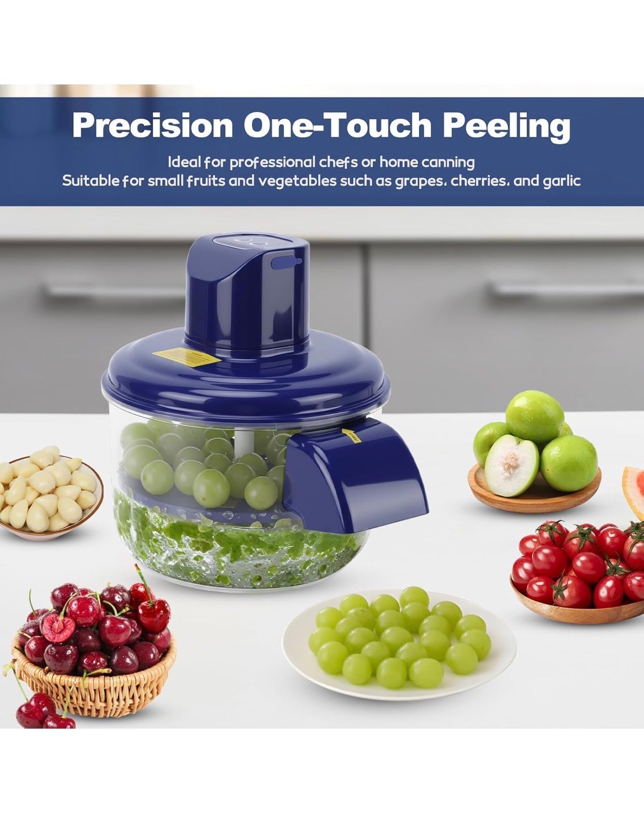 Automatic Electric Fruit & Vegetable Peeler Machine